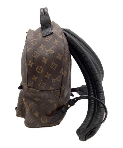 LOUIS VUITTON（ルイ ヴィトン）LOUIS VUITTON (ルイ ヴィトン) モノグラム パームスプリングスPM バックパックPM ブラウンの古着・服飾アイテム