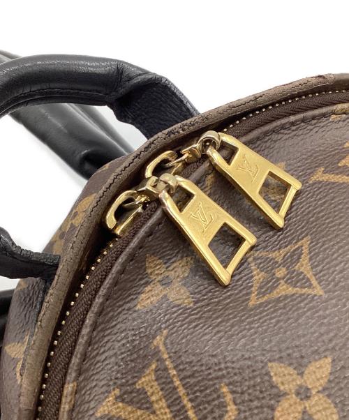 LOUIS VUITTON（ルイ ヴィトン）LOUIS VUITTON (ルイ ヴィトン) モノグラム パームスプリングスPM バックパックPM ブラウンの古着・服飾アイテム