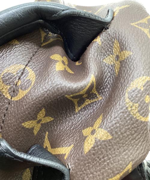 LOUIS VUITTON（ルイ ヴィトン）LOUIS VUITTON (ルイ ヴィトン) モノグラム パームスプリングスPM バックパックPM ブラウンの古着・服飾アイテム