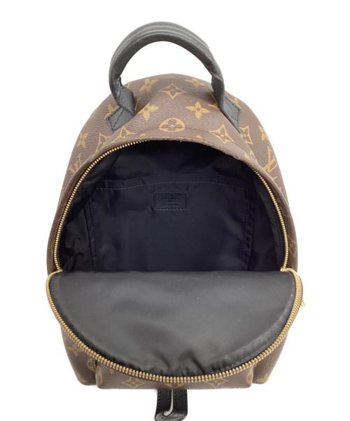 LOUIS VUITTON（ルイ ヴィトン）LOUIS VUITTON (ルイ ヴィトン) モノグラム パームスプリングスPM バックパックPM ブラウンの古着・服飾アイテム