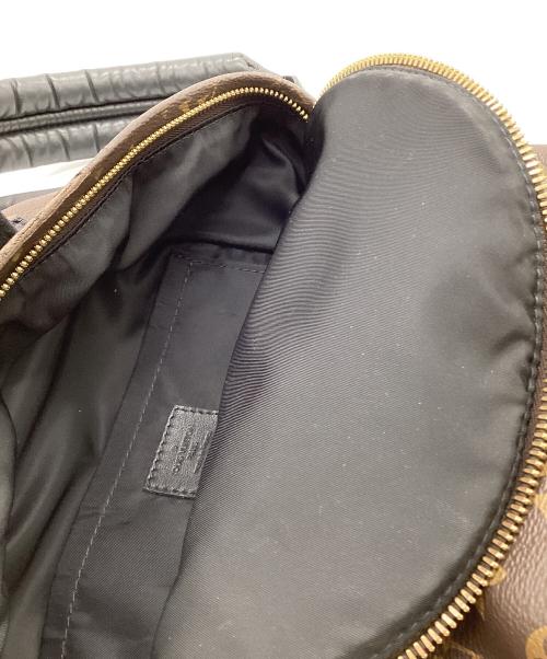 LOUIS VUITTON（ルイ ヴィトン）LOUIS VUITTON (ルイ ヴィトン) モノグラム パームスプリングスPM バックパックPM ブラウンの古着・服飾アイテム
