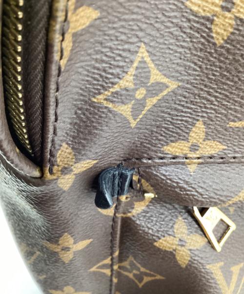 LOUIS VUITTON（ルイ ヴィトン）LOUIS VUITTON (ルイ ヴィトン) モノグラム パームスプリングスPM バックパックPM ブラウンの古着・服飾アイテム