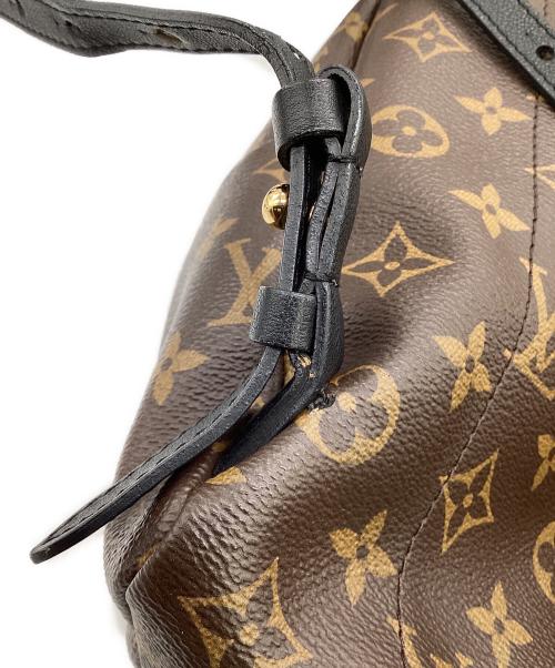 LOUIS VUITTON（ルイ ヴィトン）LOUIS VUITTON (ルイ ヴィトン) モノグラム パームスプリングスPM バックパックPM ブラウンの古着・服飾アイテム