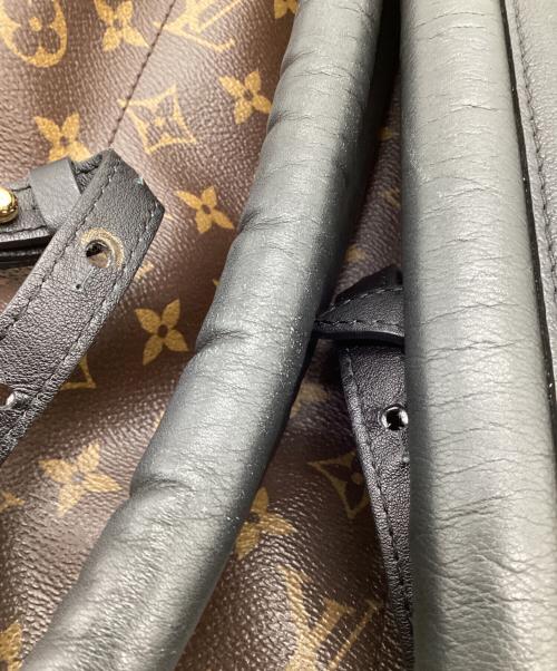 LOUIS VUITTON（ルイ ヴィトン）LOUIS VUITTON (ルイ ヴィトン) モノグラム パームスプリングスPM バックパックPM ブラウンの古着・服飾アイテム