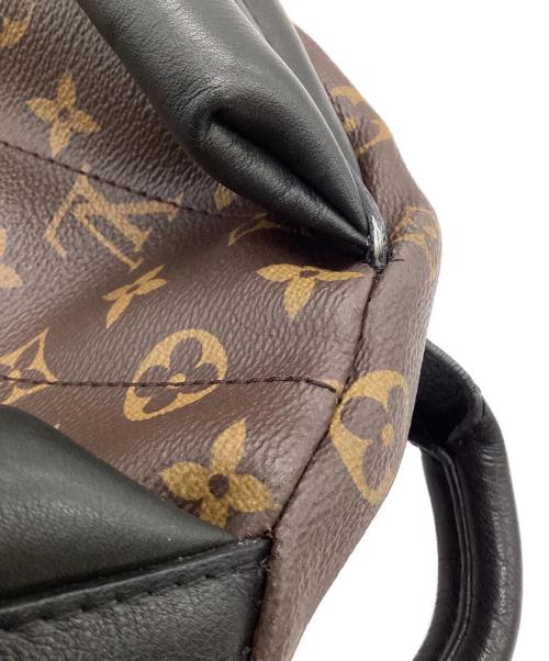 LOUIS VUITTON（ルイ ヴィトン）LOUIS VUITTON (ルイ ヴィトン) モノグラム パームスプリングスPM バックパックPM ブラウンの古着・服飾アイテム