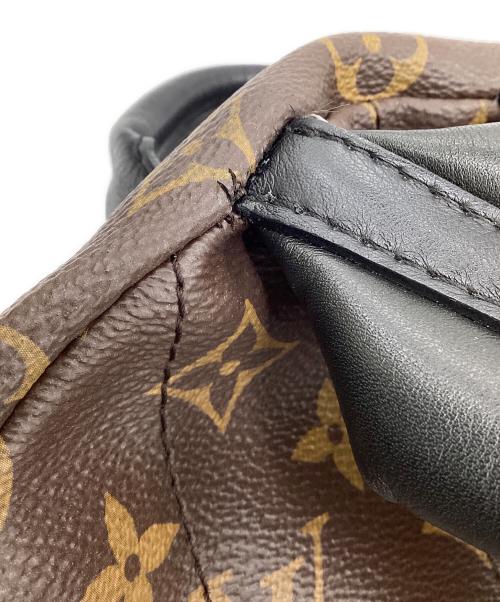 LOUIS VUITTON（ルイ ヴィトン）LOUIS VUITTON (ルイ ヴィトン) モノグラム パームスプリングスPM バックパックPM ブラウンの古着・服飾アイテム