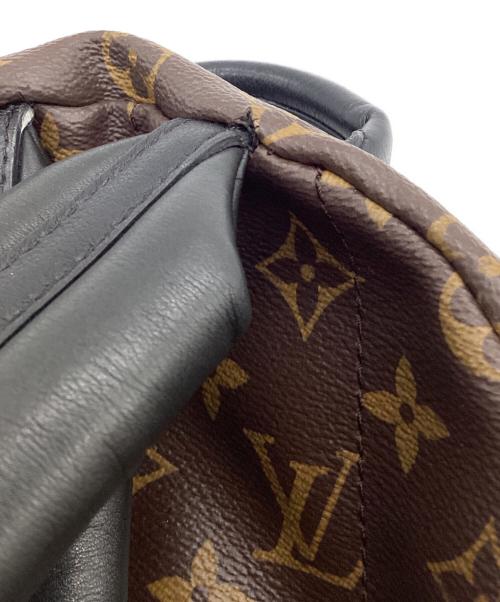 LOUIS VUITTON（ルイ ヴィトン）LOUIS VUITTON (ルイ ヴィトン) モノグラム パームスプリングスPM バックパックPM ブラウンの古着・服飾アイテム
