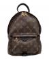 LOUIS VUITTON（ルイ ヴィトン）の古着「モノグラム パームスプリングスPM バックパックPM」｜ブラウン