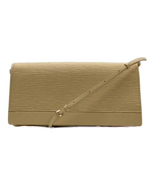 LOUIS VUITTON（ルイ ヴィトン）LOUIS VUITTON (ルイ ヴィトン) エピ オンフール ショルダーバッグ ヴァニラの古着・服飾アイテム