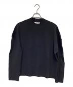 ENFOLDエンフォルド）の古着「DINNER KNIT-PULLOVER」｜ブラック