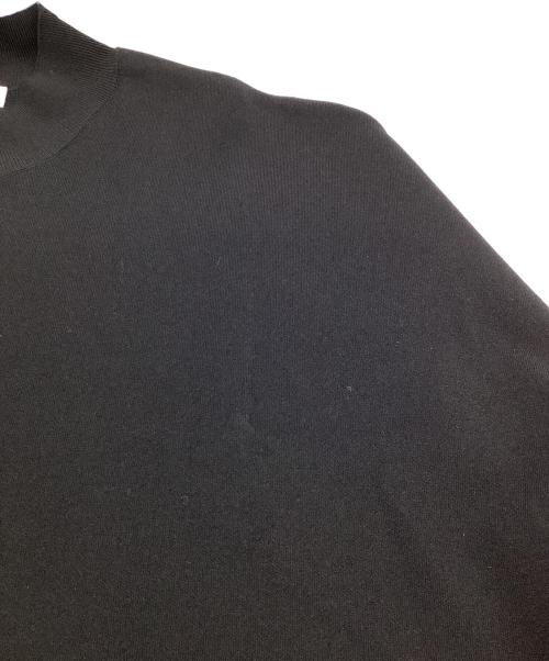 ENFOLD（エンフォルド）ENFOLD (エンフォルド) DINNER KNIT-PULLOVER ブラック サイズ:38の古着・服飾アイテム