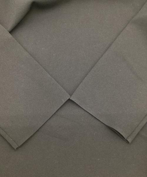ENFOLD（エンフォルド）ENFOLD (エンフォルド) DINNER KNIT-PULLOVER ブラック サイズ:38の古着・服飾アイテム