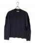 ENFOLD（エンフォルド）の古着「DINNER KNIT-PULLOVER」｜ブラック