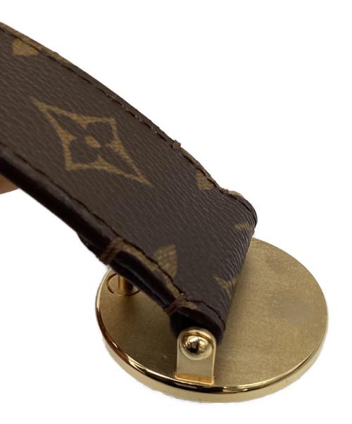 LOUIS VUITTON（ルイ ヴィトン）LOUIS VUITTON (ルイ ヴィトン) サンチュールT&B ベルト ブラウン サイズ:80/32の古着・服飾アイテム
