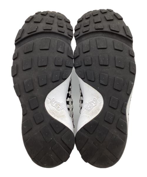 NIKE（ナイキ）NIKE (ナイキ) FRAGMENTS (フラグメント) Air Footscape Woven（エア フットスケープ ウーブン）スニーカー ブラック×ホワイト サイズ:US9の古着・服飾アイテム