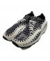 NIKE（ナイキ）の古着「Air Footscape Woven（エア フットスケープ ウーブン）スニーカー」｜ブラック×ホワイト