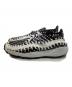 NIKE (ナイキ) FRAGMENTS (フラグメント) Air Footscape Woven（エア フットスケープ ウーブン）スニーカー ブラック×ホワイト サイズ:US9：10000円