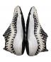 中古・古着 NIKE (ナイキ) FRAGMENTS (フラグメント) Air Footscape Woven（エア フットスケープ ウーブン）スニーカー ブラック×ホワイト サイズ:US9：10000円