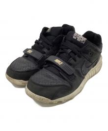 NIKE×stussy（ナイキ×ステューシー）の古着「TRAINER DUNK LOW（トレーナー ダンク ロー）スニーカー」｜ブラック