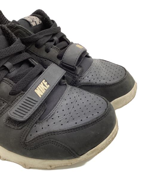 NIKE（ナイキ）NIKE (ナイキ) stussy (ステューシー) TRAINER DUNK LOW（トレーナー ダンク ロー）スニーカー ブラック サイズ:US8の古着・服飾アイテム
