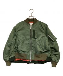 sacai（サカイ）の古着「MA-1ブルゾン」｜カーキ