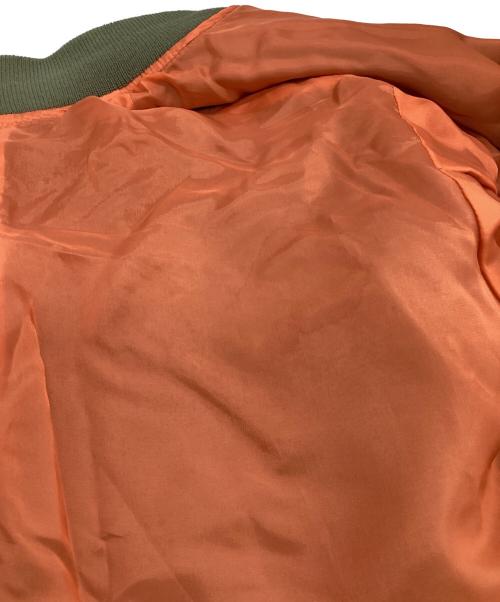 sacai（サカイ）sacai (サカイ) MA-1ブルゾン カーキ サイズ:1の古着・服飾アイテム