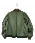 sacai (サカイ) MA-1ブルゾン カーキ サイズ:1：36000円