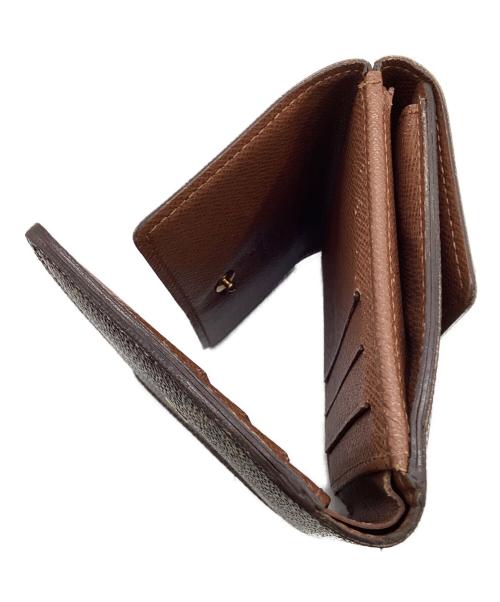 LOUIS VUITTON（ルイ ヴィトン）LOUIS VUITTON (ルイ ヴィトン) モノグラム ポルトモネ ビエ カルトクレディ 財布の古着・服飾アイテム