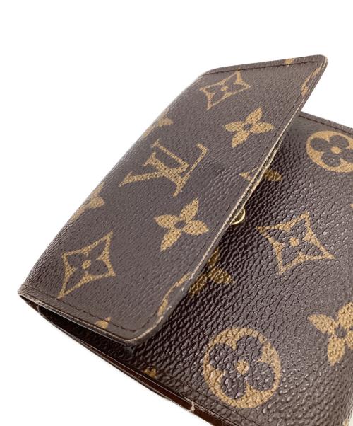LOUIS VUITTON（ルイ ヴィトン）LOUIS VUITTON (ルイ ヴィトン) モノグラム ポルトモネ ビエ カルトクレディ 財布の古着・服飾アイテム