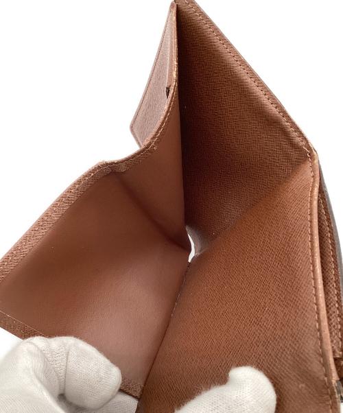 LOUIS VUITTON（ルイ ヴィトン）LOUIS VUITTON (ルイ ヴィトン) モノグラム ポルトモネ ビエ カルトクレディ 財布の古着・服飾アイテム