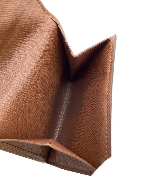 LOUIS VUITTON（ルイ ヴィトン）LOUIS VUITTON (ルイ ヴィトン) モノグラム ポルトモネ ビエ カルトクレディ 財布の古着・服飾アイテム