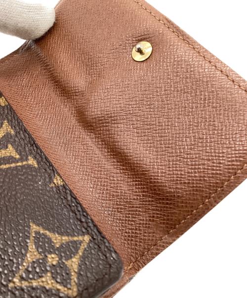 LOUIS VUITTON（ルイ ヴィトン）LOUIS VUITTON (ルイ ヴィトン) モノグラム ポルトモネ ビエ カルトクレディ 財布の古着・服飾アイテム