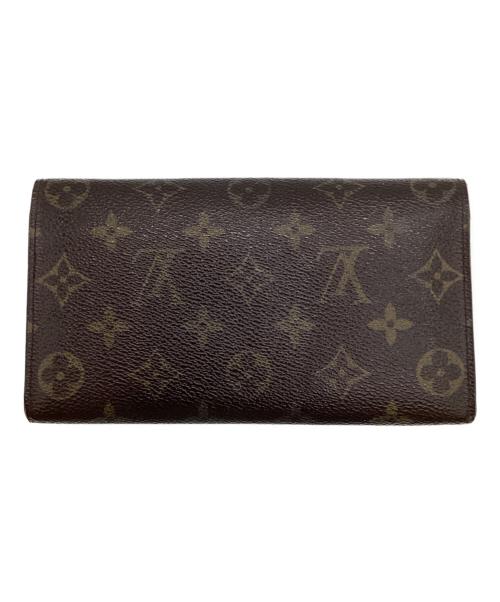 LOUIS VUITTON（ルイ ヴィトン）LOUIS VUITTON (ルイ ヴィトン) モノグラム ポシェット ポルトモネ クレディ 長財布の古着・服飾アイテム
