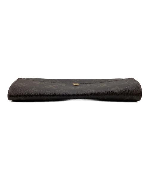 LOUIS VUITTON（ルイ ヴィトン）LOUIS VUITTON (ルイ ヴィトン) モノグラム ポシェット ポルトモネ クレディ 長財布の古着・服飾アイテム
