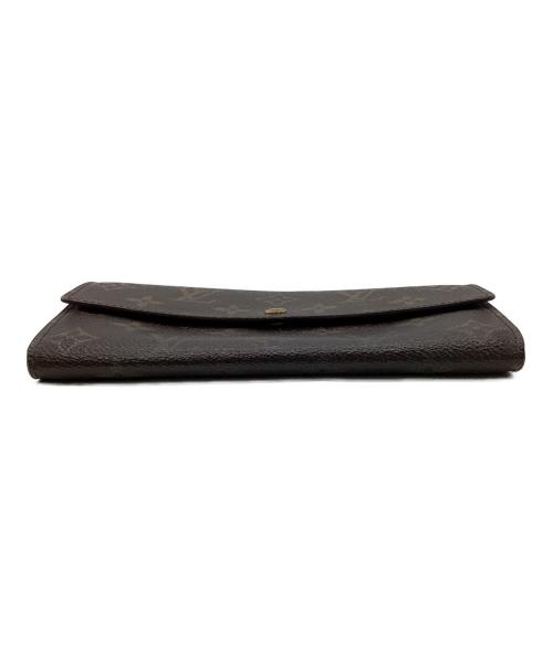 LOUIS VUITTON（ルイ ヴィトン）LOUIS VUITTON (ルイ ヴィトン) モノグラム ポシェット ポルトモネ クレディ 長財布の古着・服飾アイテム