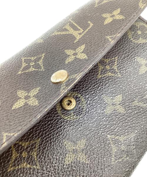 LOUIS VUITTON（ルイ ヴィトン）LOUIS VUITTON (ルイ ヴィトン) モノグラム ポシェット ポルトモネ クレディ 長財布の古着・服飾アイテム