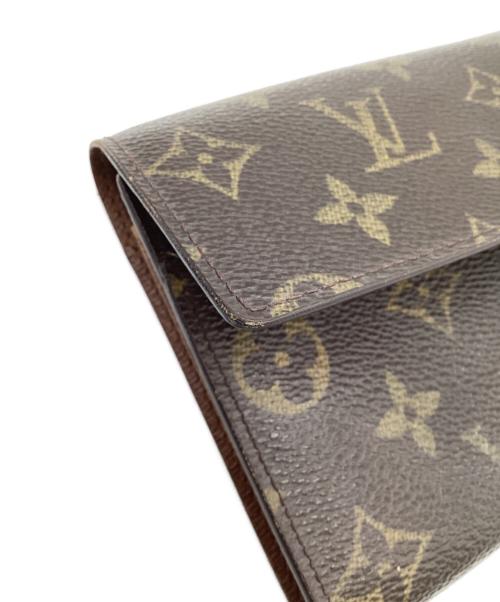 LOUIS VUITTON（ルイ ヴィトン）LOUIS VUITTON (ルイ ヴィトン) モノグラム ポシェット ポルトモネ クレディ 長財布の古着・服飾アイテム