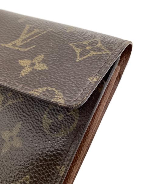 LOUIS VUITTON（ルイ ヴィトン）LOUIS VUITTON (ルイ ヴィトン) モノグラム ポシェット ポルトモネ クレディ 長財布の古着・服飾アイテム