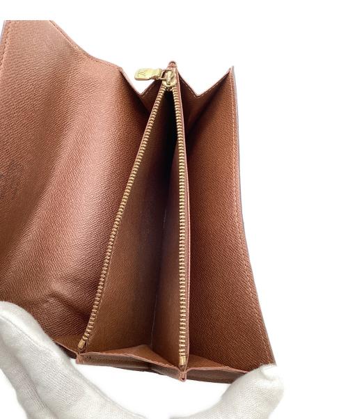 LOUIS VUITTON（ルイ ヴィトン）LOUIS VUITTON (ルイ ヴィトン) モノグラム ポシェット ポルトモネ クレディ 長財布の古着・服飾アイテム