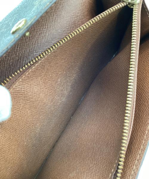 LOUIS VUITTON（ルイ ヴィトン）LOUIS VUITTON (ルイ ヴィトン) モノグラム ポシェット ポルトモネ クレディ 長財布の古着・服飾アイテム
