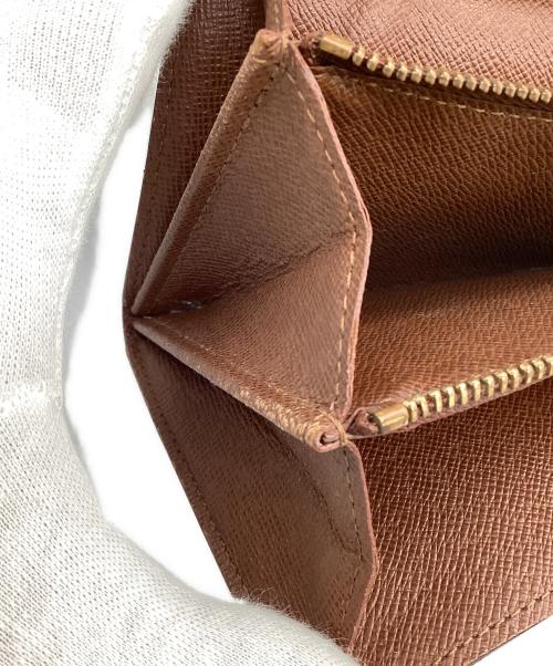 LOUIS VUITTON（ルイ ヴィトン）LOUIS VUITTON (ルイ ヴィトン) モノグラム ポシェット ポルトモネ クレディ 長財布の古着・服飾アイテム