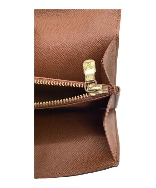 LOUIS VUITTON（ルイ ヴィトン）LOUIS VUITTON (ルイ ヴィトン) モノグラム ポシェット ポルトモネ クレディ 長財布の古着・服飾アイテム