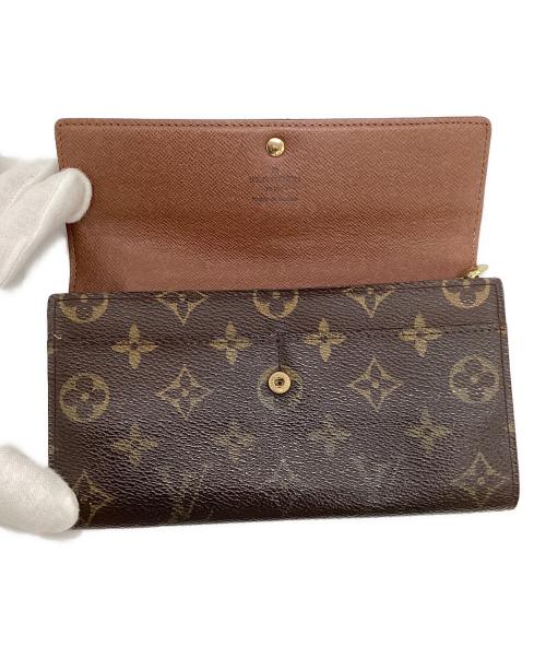LOUIS VUITTON（ルイ ヴィトン）LOUIS VUITTON (ルイ ヴィトン) モノグラム ポシェット ポルトモネ クレディ 長財布の古着・服飾アイテム
