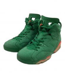 JORDAN（ジョーダン）の古着「AIR JORDAN 6 RETRO（エアジョーダン レトロ 6）スニーカー」｜グリーン