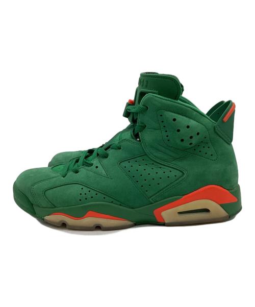JORDAN（ジョーダン）JORDAN (ジョーダン) AIR JORDAN 6 RETRO（エアジョーダン レトロ 6）スニーカー グリーン サイズ:27.5cmの古着・服飾アイテム
