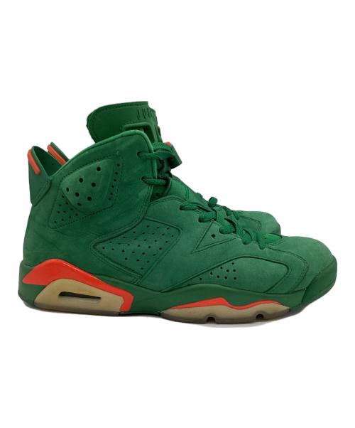 JORDAN（ジョーダン）JORDAN (ジョーダン) AIR JORDAN 6 RETRO（エアジョーダン レトロ 6）スニーカー グリーン サイズ:27.5cmの古着・服飾アイテム