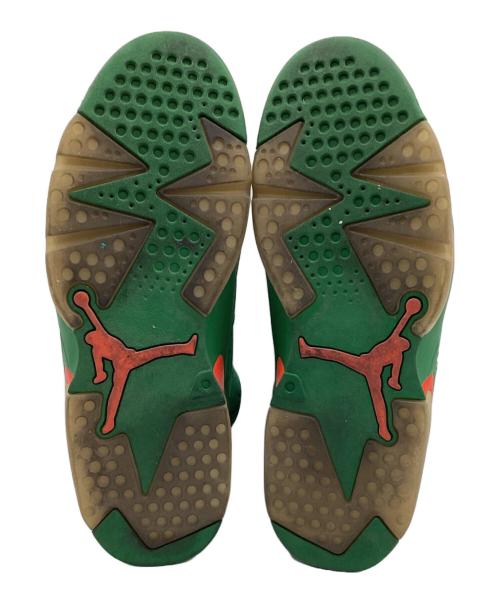 JORDAN（ジョーダン）JORDAN (ジョーダン) AIR JORDAN 6 RETRO（エアジョーダン レトロ 6）スニーカー グリーン サイズ:27.5cmの古着・服飾アイテム