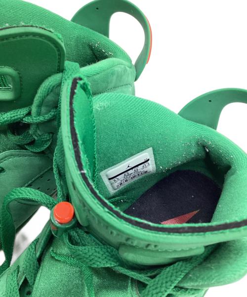 JORDAN（ジョーダン）JORDAN (ジョーダン) AIR JORDAN 6 RETRO（エアジョーダン レトロ 6）スニーカー グリーン サイズ:27.5cmの古着・服飾アイテム