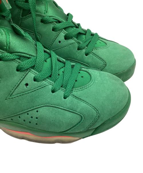 JORDAN（ジョーダン）JORDAN (ジョーダン) AIR JORDAN 6 RETRO（エアジョーダン レトロ 6）スニーカー グリーン サイズ:27.5cmの古着・服飾アイテム