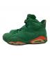 JORDAN (ジョーダン) AIR JORDAN 6 RETRO（エアジョーダン レトロ 6）スニーカー グリーン サイズ:27.5cm：9000円